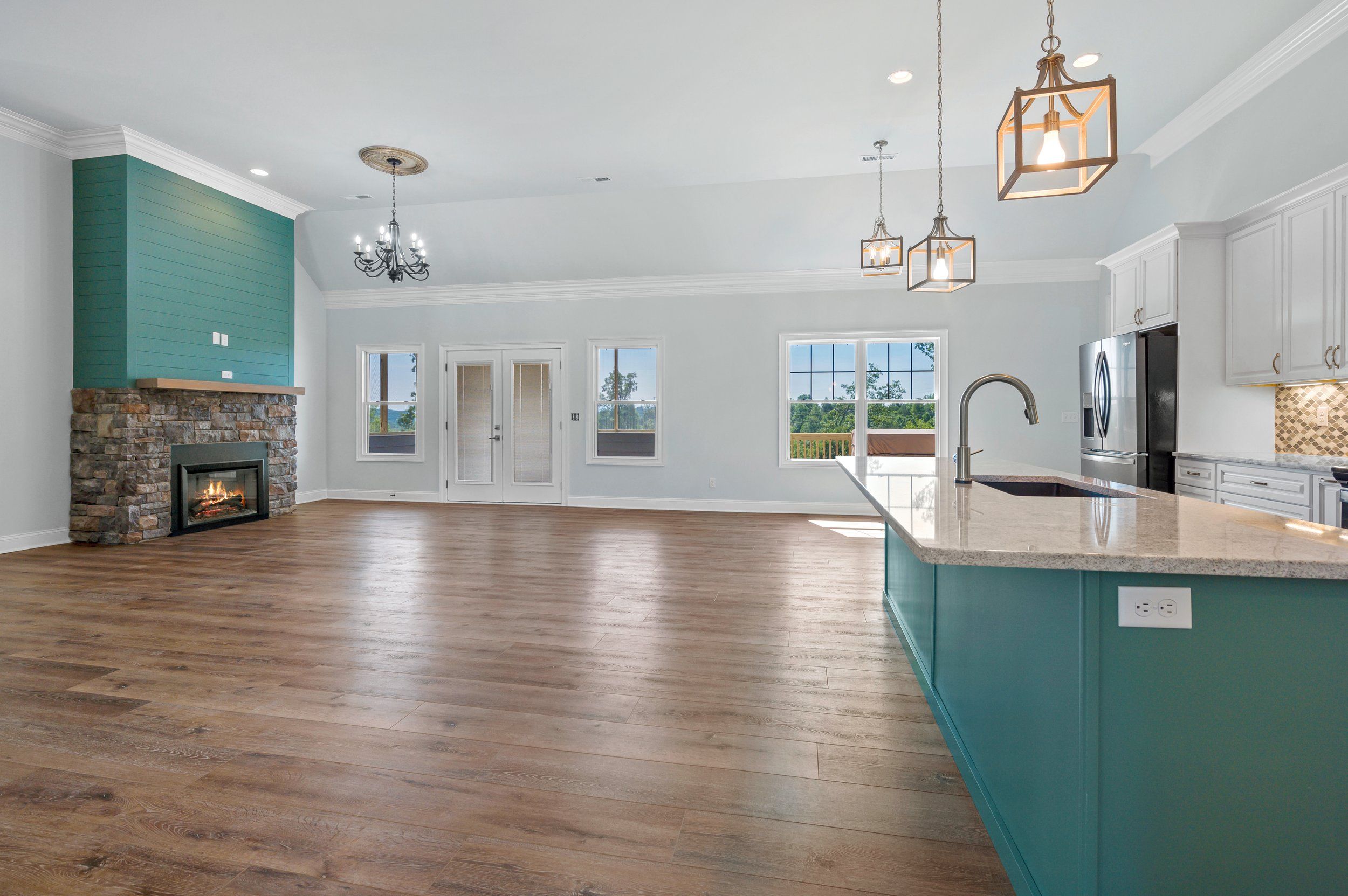 casa en Eric Edwards Construction por Eric Edwards Construction