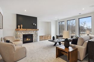 Elwell Farms Neighborhood Development por Stonegate Builders en Minneapolis-St. Paul Minnesota