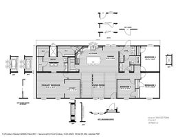 Plan 1 Floor Plan - Clayton Homes