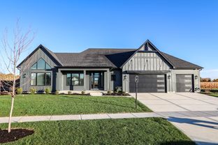 Bolton - Oakbrook: Villa Park, Illinois - DJK Custom Homes