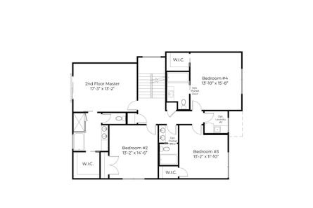 Arhaus I Floor Plan - DJK Custom Homes