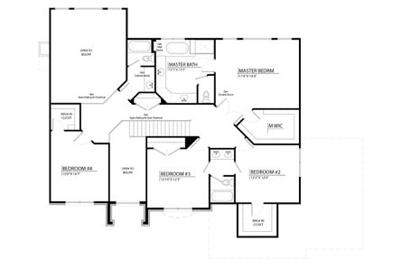Jonathan I Floor Plan - DJK Custom Homes