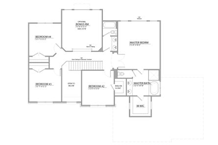 Karson I Floor Plan - DJK Custom Homes