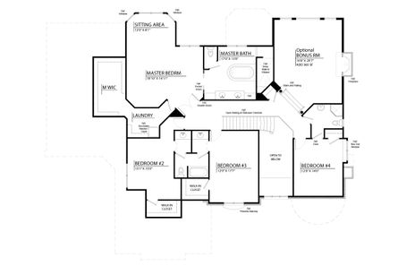 Wyndermere Floor Plan - DJK Custom Homes