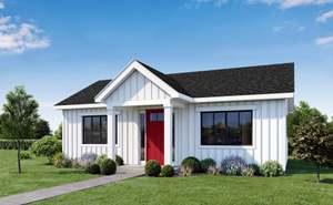 Tucker Floor Plan - Red Door Homes
