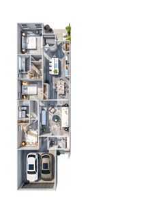 1490 Floor Plan - Colina Homes