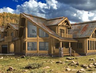 Summit - Bear River Country Log Homes: Hyde Park, Utah - Bear River Country Log Homes