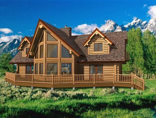 Breckenridge - Bear River Country Log Homes: Hyde Park, Utah - Bear River Country Log Homes