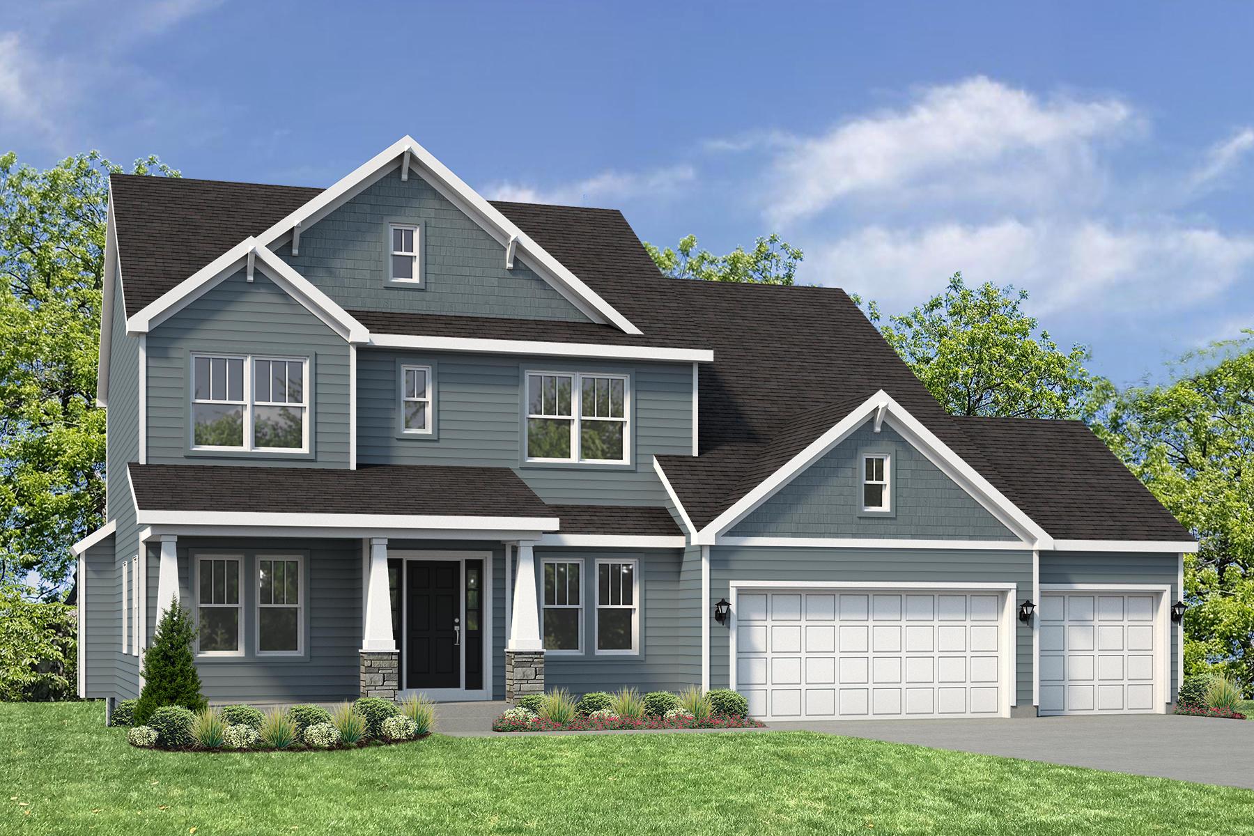Peachtree - Elburn Station/Landings: Elburn, Illinois - Shodeen Homes