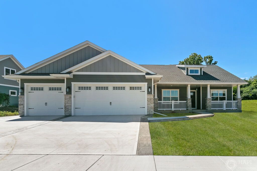 casa en Huxhold Builders, LLC por Huxhold Builders, LLC