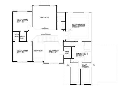 Karson II Floor Plan - DJK Custom Homes