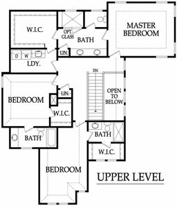 Aurora Floor Plan - James Engle Custom Homes