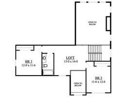 Franklin Floor Plan - Diyanni Homes