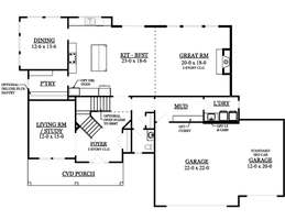 Bent Creek Floor Plan - Diyanni Homes