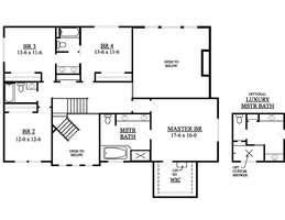 Bent Creek Floor Plan - Diyanni Homes