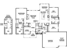 Inglewood Floor Plan - Diyanni Homes