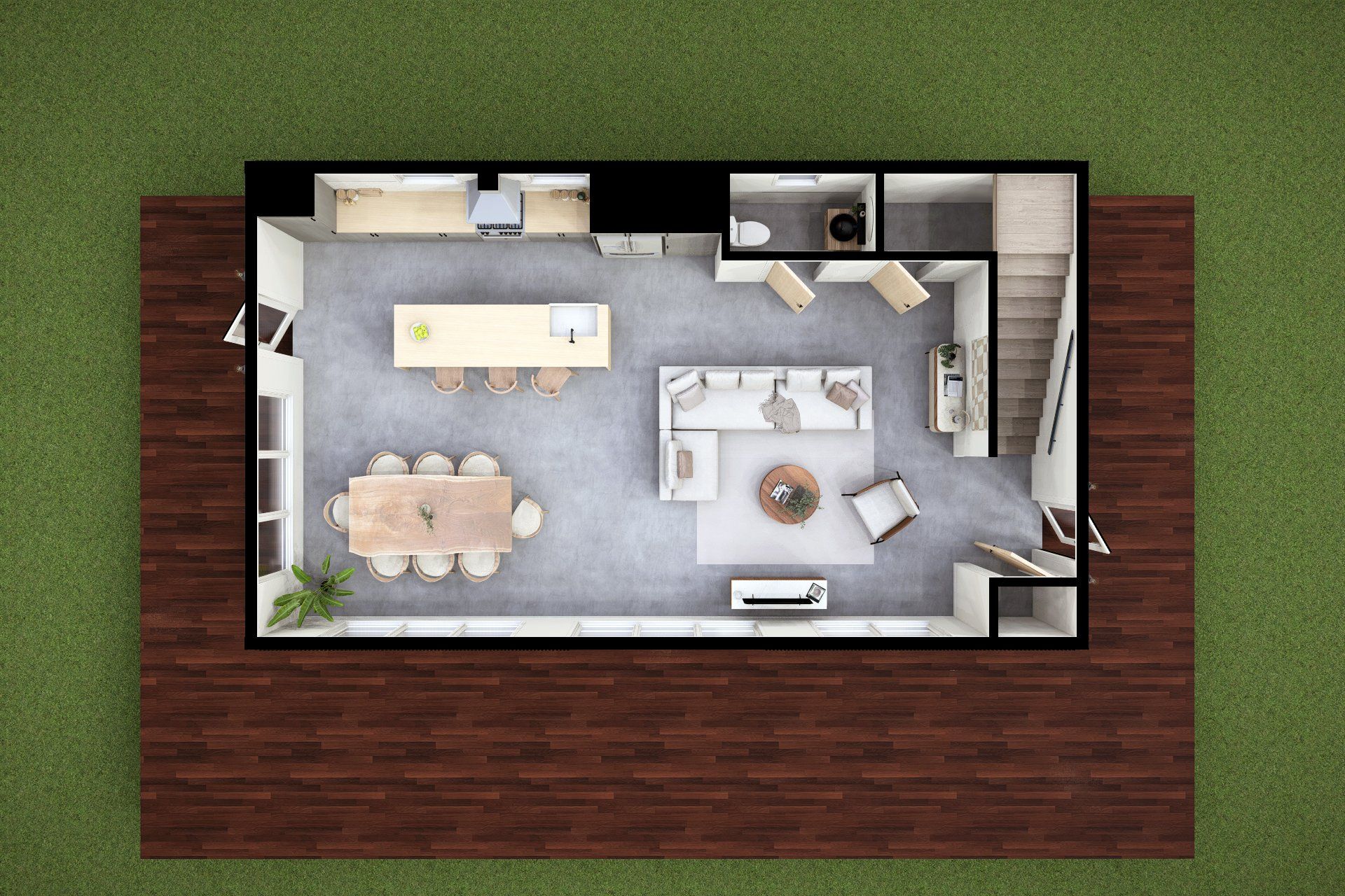 Hudson River Homes por Hudson River Homes en Dutchess County New York