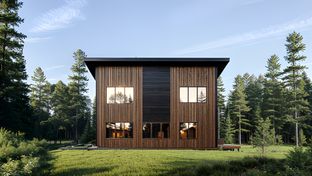 Rising - Hudson River Homes: Red Hook, New York - Hudson River Homes