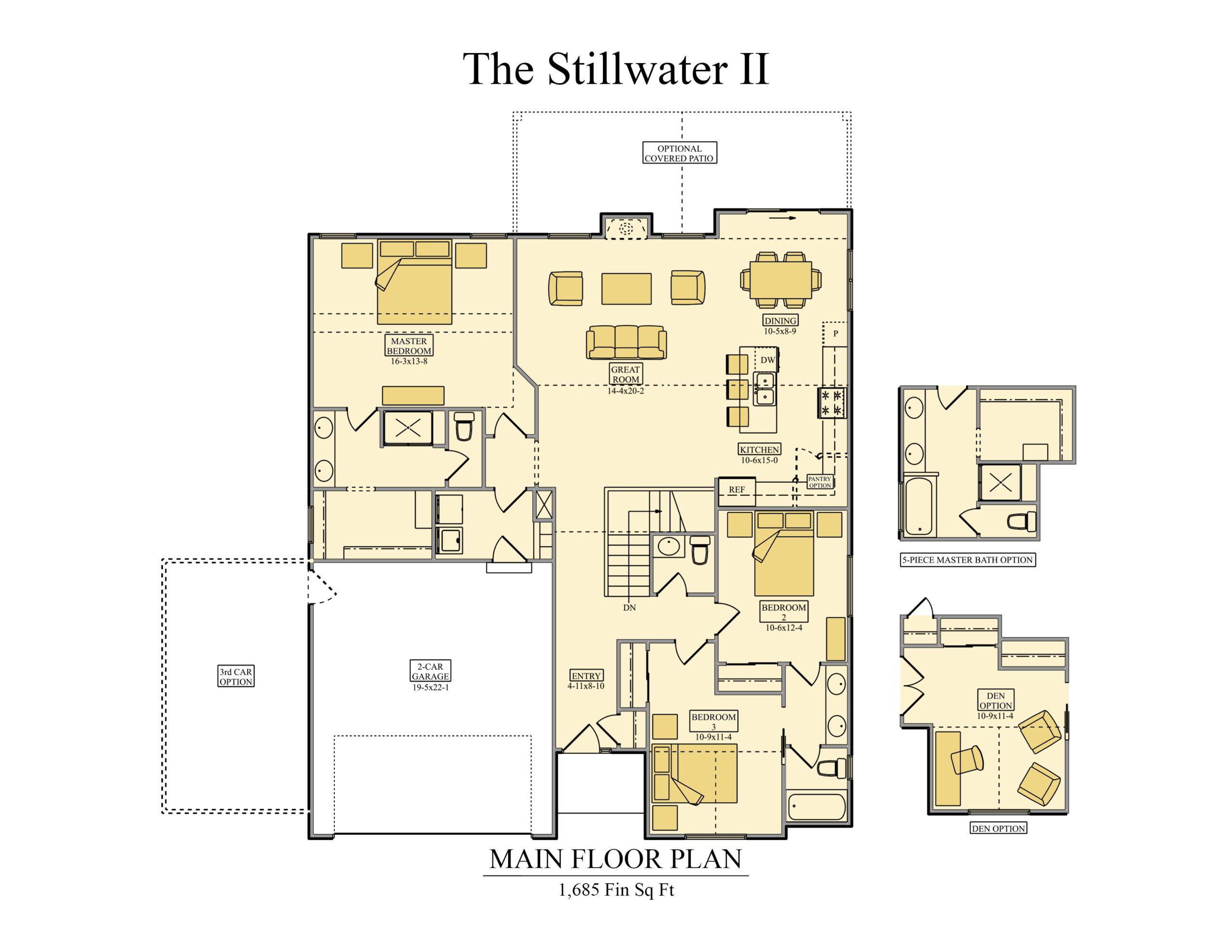 Stillwater II - Sage Meadows/Sage: Wellington, Colorado - Sage Homes
