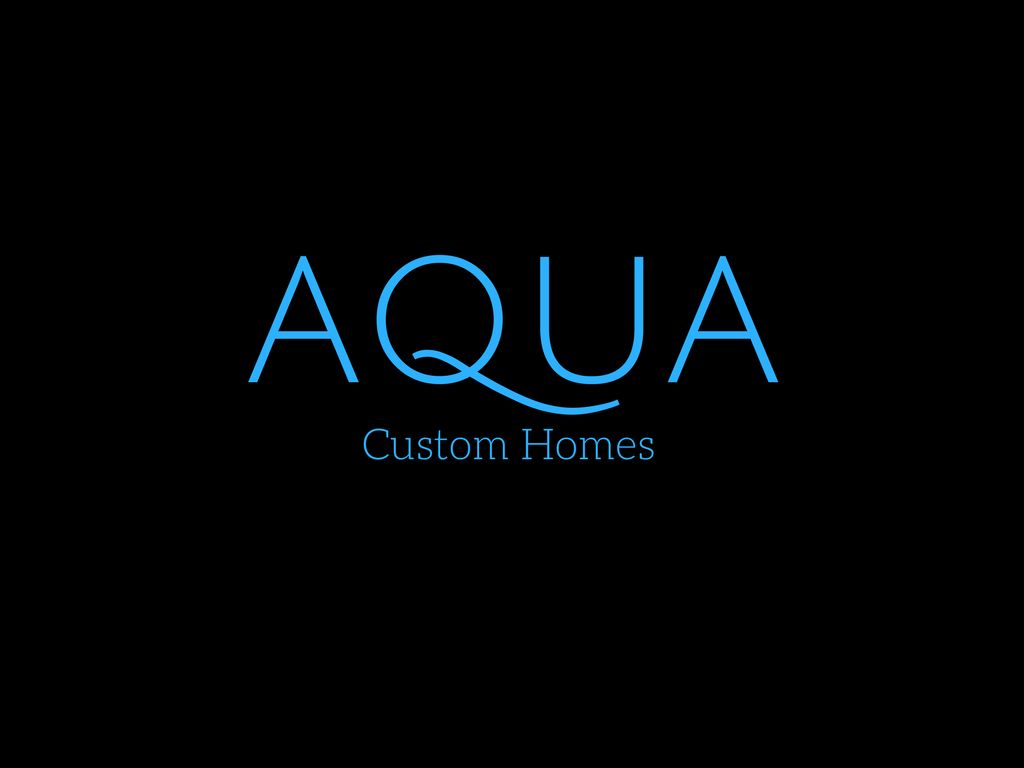 casa en Aqua Custom Homes por Aqua Custom Homes
