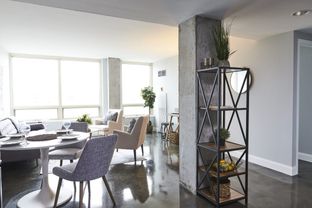 Plan 1 - Live Harbortown: Detroit, Michigan - Great Lakes Tower