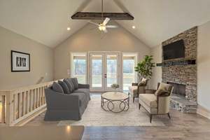 The Gallatin Union Floor Plan - Brown Haven Homes