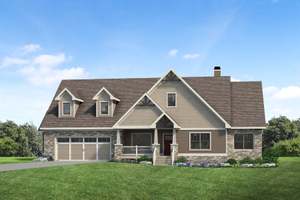 The Amicalola Forsyth Floor Plan - Brown Haven Homes