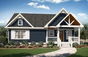 Gallatin Floor Plan - Brown Haven Homes