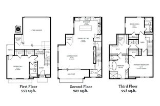 Plan Unknown - Timbergrove Green: Houston, Texas - InTown Homes