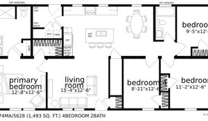Cherry Blossom Ranch Modular Home Floor Plan - Next Modular