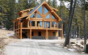 Greatland Log Homes por Greatland Log Homes en Summit-Rocky Mountains Colorado