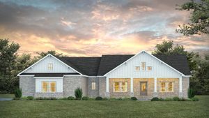 Blakely A Floor Plan - BC Stone Homes