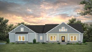 Blakely A Floor Plan - BC Stone Homes