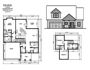 Scalice Custom Homes por Scalice Custom Homes, en Syracuse New York