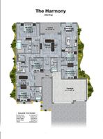 Harmony Floor Plan - Sposen Signature Homes LLC