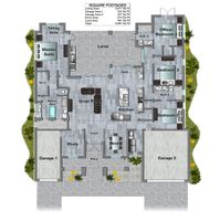 Vista Grande Floor Plan - Sposen Signature Homes LLC