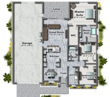 Home Floor Plan - Sposen Signature Homes LLC