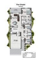 Chalet Express With Exterior & Interior Features Floor Plan - Sposen Signature Homes LLC