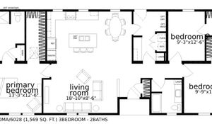 Snapdragon Ranch Modular Home Floor Plan - Next Modular