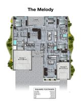 Melody Floor Plan - Sposen Signature Homes LLC