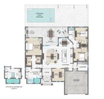 Spica Floor Plan - Sposen Signature Homes LLC