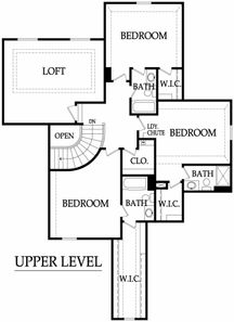 Berkley II Floor Plan - James Engle Custom Homes