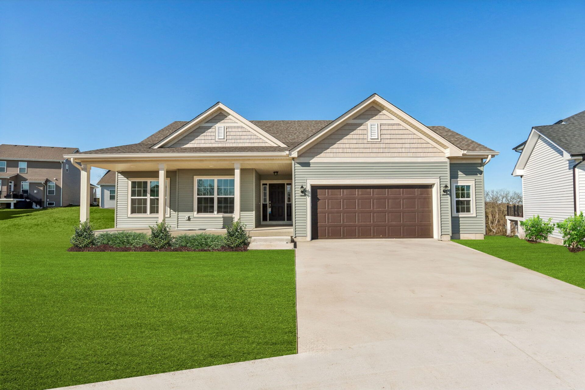 Newberry Ranch - Elburn Station/Landings: Elburn, Illinois - Shodeen Homes