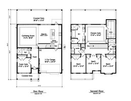 1841 Biscayne Drive Floor Plan - KONKOL CUSTOM HOMES & REMODELING, LLC.