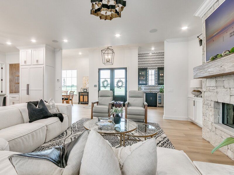 casa en League Custom Homes Inc por League Custom Homes Inc