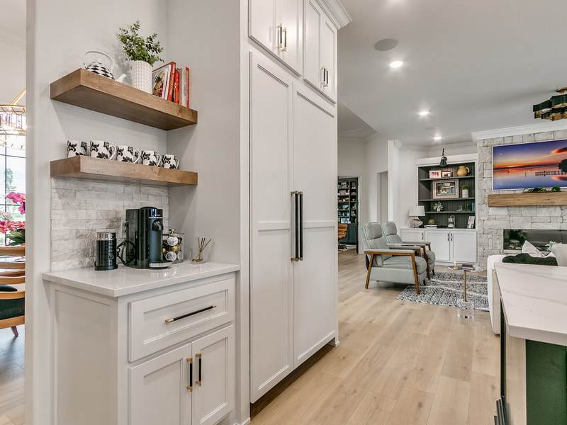 League Custom Homes Inc por League Custom Homes Inc en Oklahoma City Oklahoma