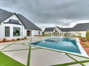League Custom Homes Inc por League Custom Homes Inc en Oklahoma City Oklahoma