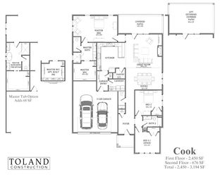 Cook 479 900 - Toland Construction: Auburn, Alabama - Toland Construction