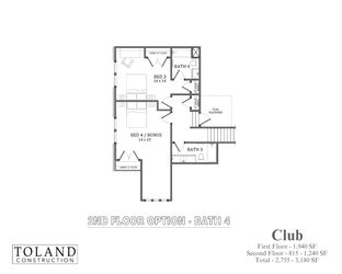 Club 579 900 - Toland Construction: Auburn, Georgia - Toland Construction