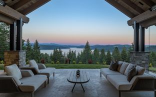 James David Custom Homes por James David Custom Homes en Orange County California